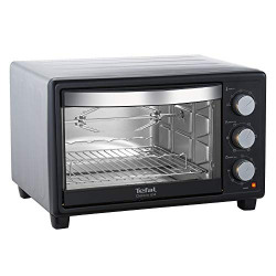 Tefal Delicio OTG024 Oven Toaster Griller (OTG) 24L (Black/Silver)