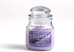 Hosley Lavender Fields Highly Fragranced Jar Candle