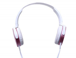 Alpino Buy Best Metalhead-1 Headset Headphone Over The Ear Pink