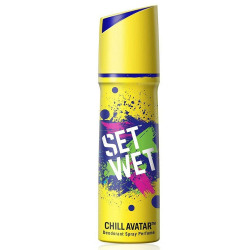  Set Wet Chill Avatar Deodorant Spray Perfume, 150 ml