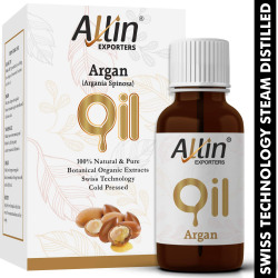 Allin Exporters Cold Pressed Argan Oil, 15ml