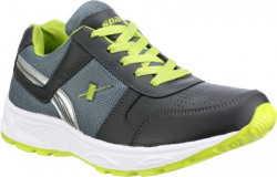 Sparx SM-503 Running Shoes For Men(Grey, Green)