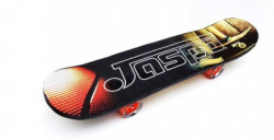 Jaspo 27 x 7  7 inch x 27 inch Skateboard(Black, Pack of 1)