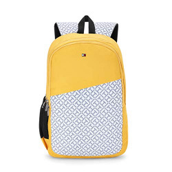 Tommy Hilfiger 19.53 Ltrs Yellow Laptop Backpack (TH/BIKOL14VIS)