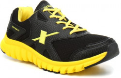 Sparx SM-185 Running Shoes For Men(Yellow, Black)
