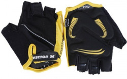 Vector X VX 590 Gym & Fitness Gloves(Yellow, Black)
