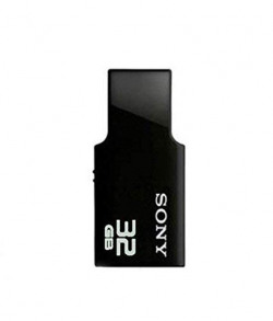 Sony MicroVault 32GB USB Pen Drive (Black)