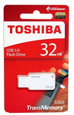 Toshiba Akatsuki 32GB USB Pendrive (White)