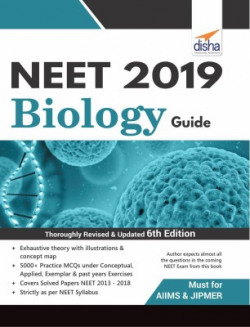 NEET 2019 Biology Guide - 6th Edition(English, Paperback, Disha Experts)