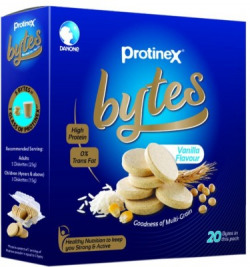 Protinex 128569/Protinex Bytes Protein Cookie(100 g, Vanilla)