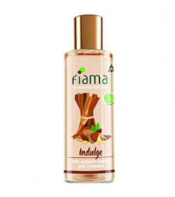 Fiama Nourishing Body Oil, Kashmiri Almond and Cinnamon, 100ml