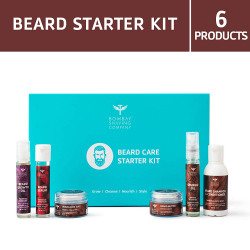Bombay Shaving Company Beard Care Starter Gift Kit - 500 g