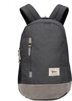 Gear Campus 8 Backpack 24 L Backpack(Grey)