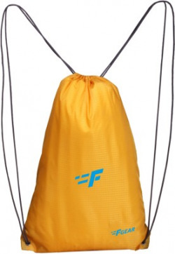 F Gear String Gym Bag 8 L Small Backpack(Yellow)