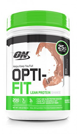 Optimum Nutrition (ON) Opti-Fit Meal Replacement Protein Powder Drink – 1.83 lb, 832 g (Mocha)