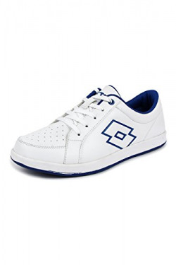 Lotto Women's Logo Plus W White/Blue Running Shoes - 6 UK/India (40 EU) (AV4732-141)