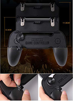 PUBG Mobilie Gaming Console with Stand and Dual Triggers with Navigation Joystick and Navigator
