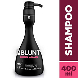 BBLUNT Born Again Shampoo for Stressed Hair, 400ml