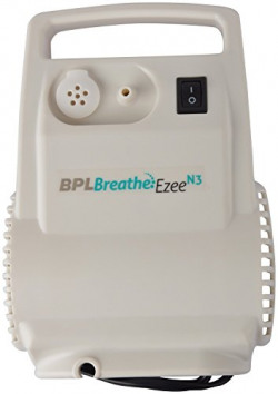 Bpl Medical Technologies Breathe Ezee N3 Nebulizer, (Sigma_Ent_0003, White)