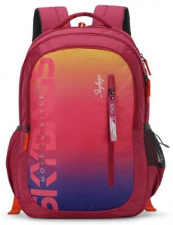 Skybags Figo Plus 02 Gradient Pink 34 L Backpack(Pink)