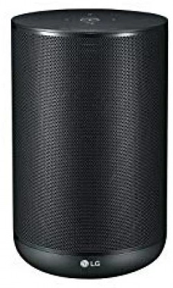 LG XBoom AI ThinQ WK7 AI Speaker with Built-in Google Assistant (Black)
