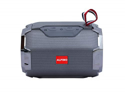Alpino Trip Max Bluetooth Speaker (Silver)