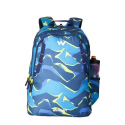 Wildcraft 38 Ltrs Blue Casual Backpack (11621-Blue)