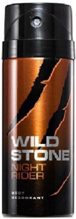 Wild Stone Night Rider Deodorant Spray  -  For Men(150 ml)