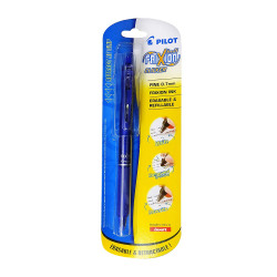  Pilot Frixion Clicker Roller Pen (Blue)