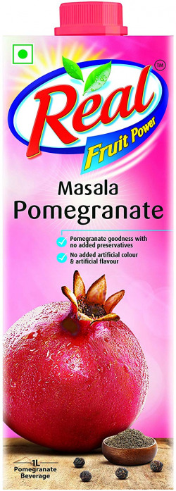  Real Masala Pomegranate, 1L (Pack of 2)