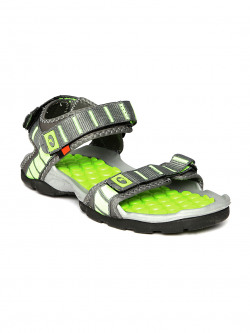  Sparx Men Grey Sports Sandals