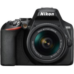 Nikon D3500 DSLR Camera AF-P DX NIKKOR 18-55mm f/3.5-5.6G VR(Black)