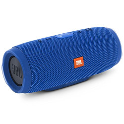 JBL Charge 3 Portable Speaker with Built-in Powerbank (Blue)