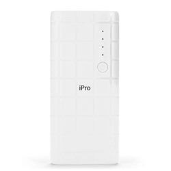 iPro IP36 10000mAh Lithium Ion Power Bank (White)