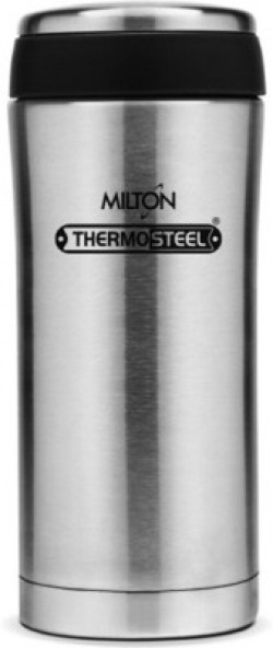 Milton Milton Thermosteel Optima 420 Ml - Steel Plain 420 ml Flask(Pack of 1, Silver)