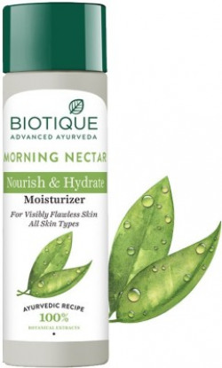 BIOTIQUE morning nectar skin moisturizer(190 ml)
