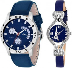 True Colors 96127-New Stylish Beloved Couple Watches for Men and Women Analog Watch  - For Couple