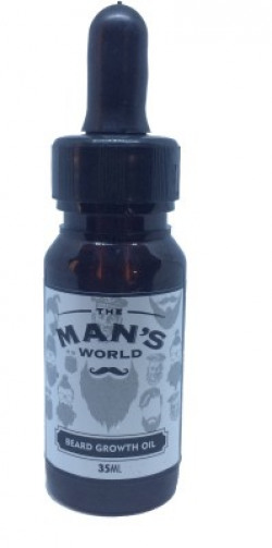 The Man's World Beard Growth Hair Oil(35 ml)