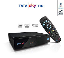 TATASKY HD Set Top Box 1 Month Hindi Lite Pack