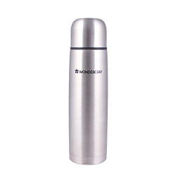 Wonderchef Hot Bot 63152889 Stainless Steel Vacuum Flask, 500 ml