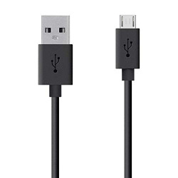 Airking 1.2 Meter Android Data/Fast Charging Cable (Black)