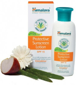 Himalaya Protective Sunscreen Lotion - SPF 15 PA+(100 ml)