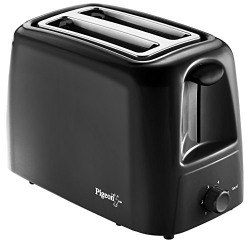 Pigeon 12470 2-Slice Auto Pop-up Toaster (Black)