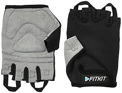 Fitkit Weight Lifting Gloves, Extra Large (Pair)