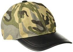 WAC Men's Cap (W26763ZSB552_Camo_One Size)