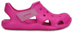 Crocs Boys & Girls Slip-on Clogs(Pink)