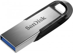 SanDisk C273 ULTRA FLAIR 32 GB Pen Drive(Silver)