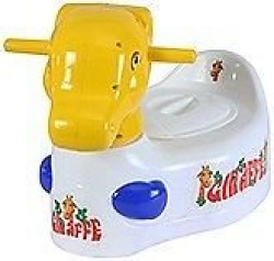 Toyzone Giraffe Potty Chair, Multi Color