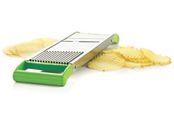 Apex Stainless Steel Grater, Green