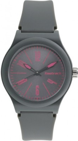 Fastrack 38037PP05 Elementary Tees Analog Watch  - For Women